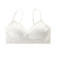 Sexy Bra Bandeau Crop Top Slim Spaghetti Strap Seamless Tube Top Backless Bralette Streetwear Lingerie Beauty Back Crop Tee