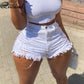 Womens High Waisted Jean