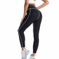 Ladies ribbed sport leggins