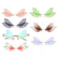 Shark Attack Print Sunglasses