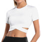 Womens Yoga Shirt