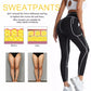 Ladies ribbed sport leggins