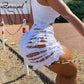 Womens High Waisted Jean