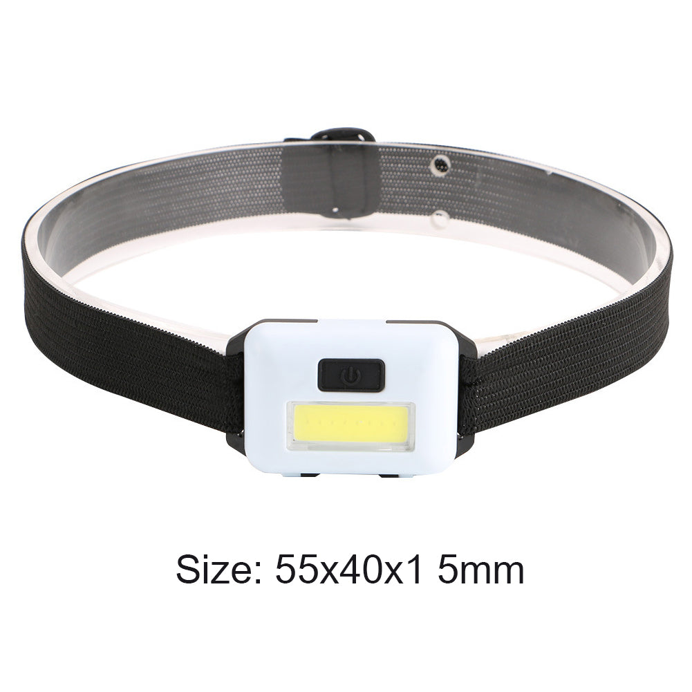 Outdoor Mini Lighting LED Magnet Headlamp Camping Cycling Hiking Fishing Flashlight Head Torch Light Camping equipment