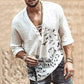 Mens Linen Shirt