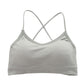 Sexy Bra Bandeau Crop Top Slim Spaghetti Strap Seamless Tube Top Backless Bralette Streetwear Lingerie Beauty Back Crop Tee