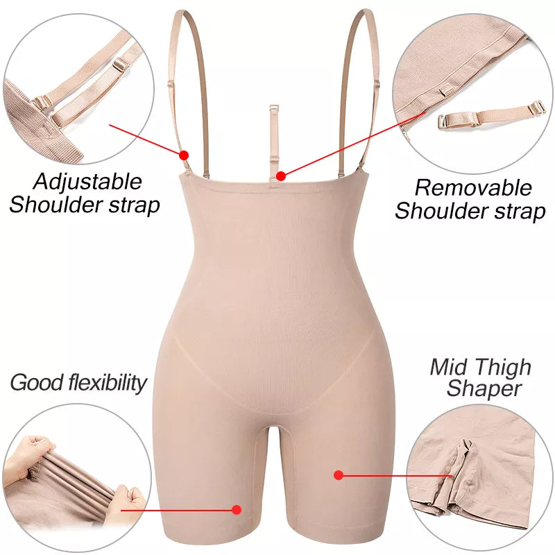 Womens Ribbed Body Suit