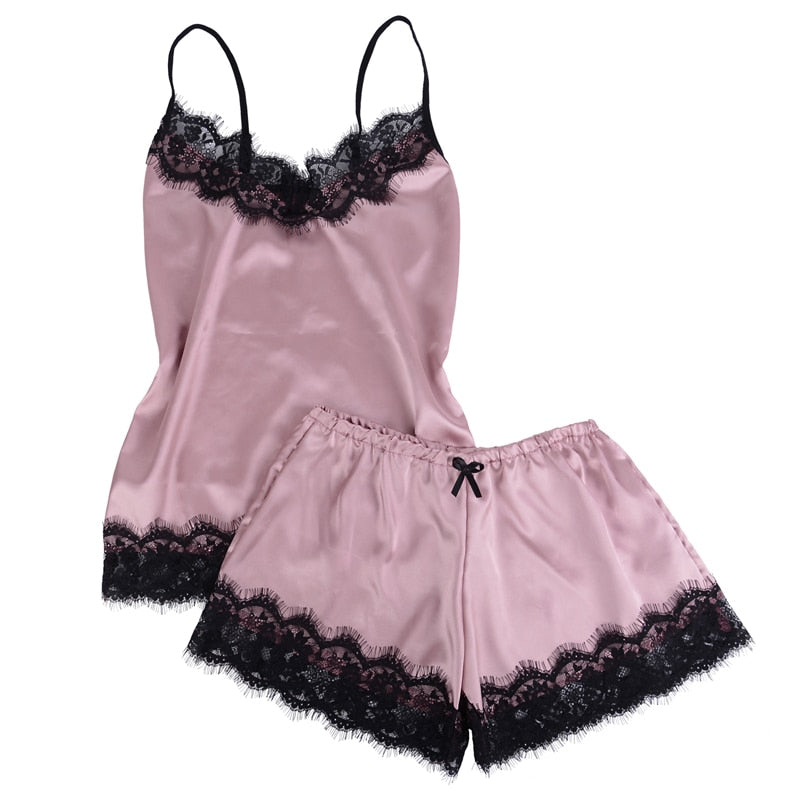 Lace Style Night Dress