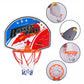 Mini Rubber Basketball Basket
