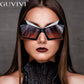 Lux Orange Sunglasses