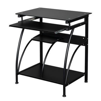 Tempered Glass Tablet Desk