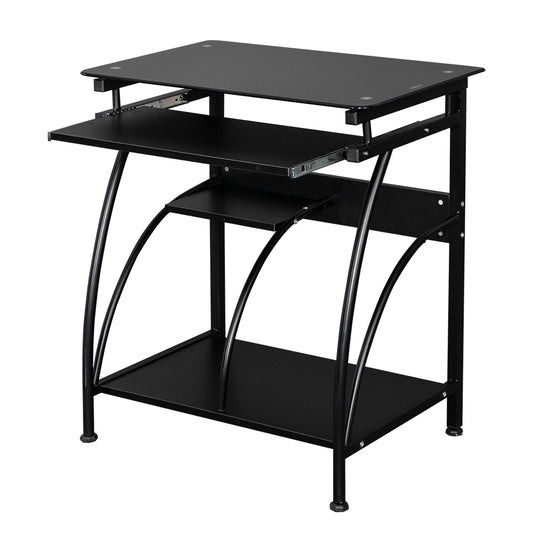 Tempered Glass Tablet Desk