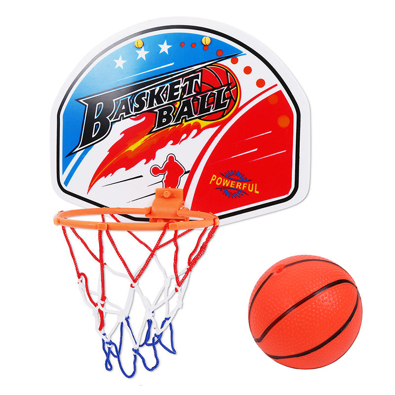 Mini Rubber Basketball Basket
