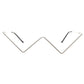 Triangle Sunglasses