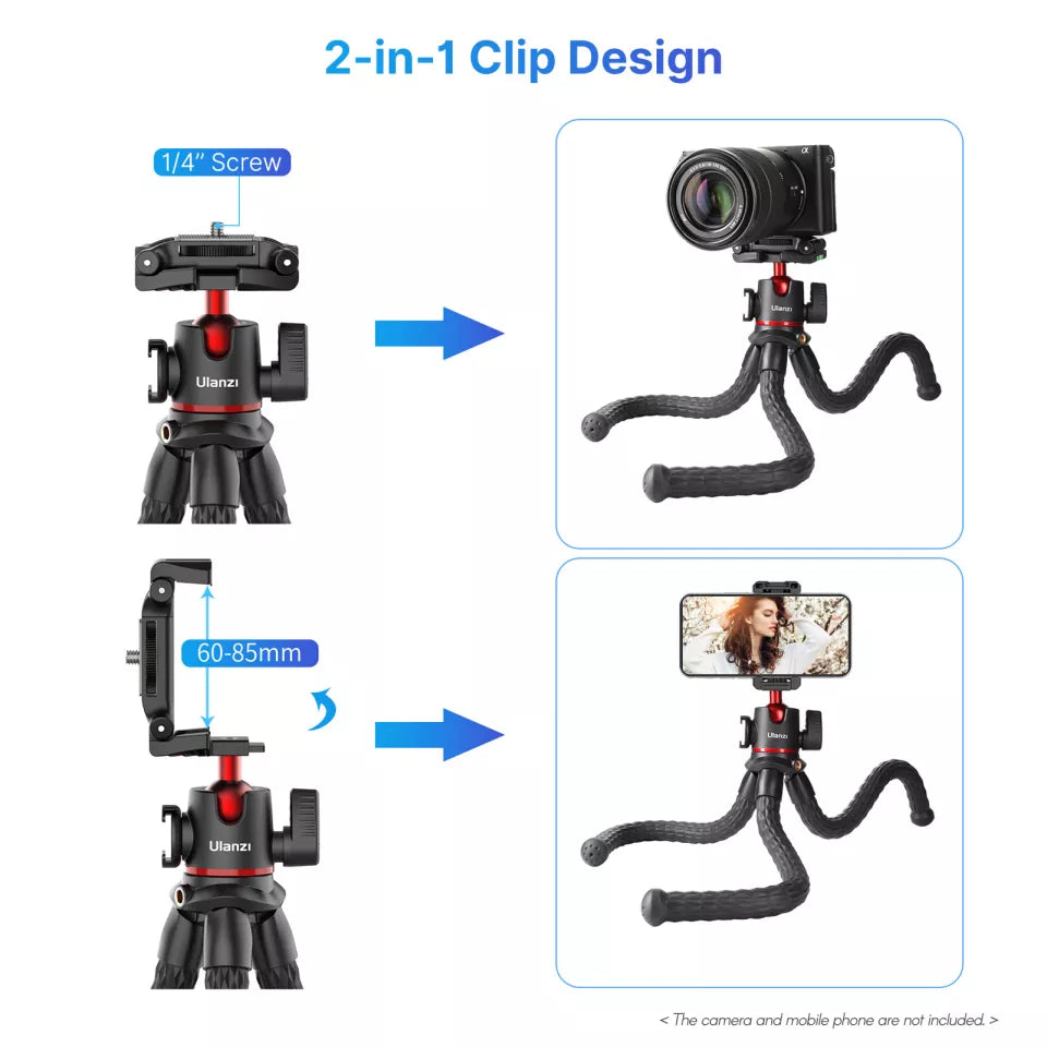 Smartphone Camera Ball Head