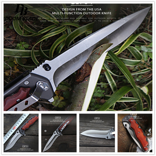 Folding Camping Knife