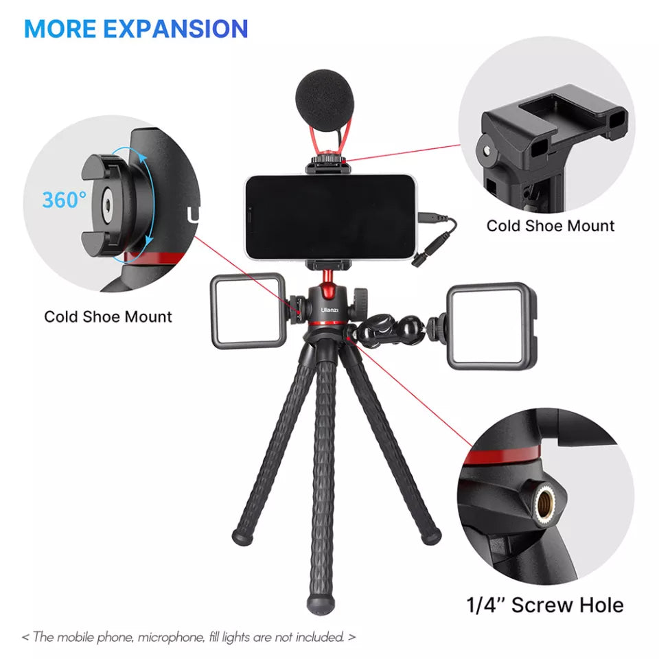 Smartphone Camera Ball Head