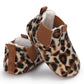 Leopard Print Kids Sneakers