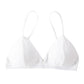 Sexy Bra Bandeau Crop Top Slim Spaghetti Strap Seamless Tube Top Backless Bralette Streetwear Lingerie Beauty Back Crop Tee