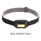 Outdoor Mini Lighting LED Magnet Headlamp Camping Cycling Hiking Fishing Flashlight Head Torch Light Camping equipment