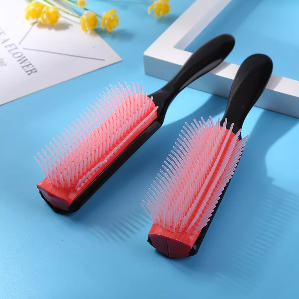 Reusable Denim Hair Comb