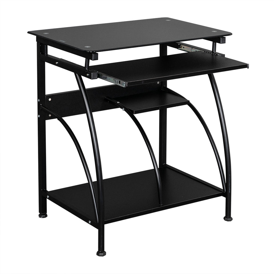 Tempered Glass Tablet Desk