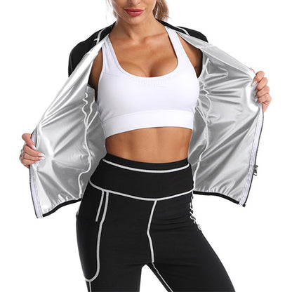 Ladies ribbed sport leggins