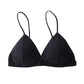 Sexy Bra Bandeau Crop Top Slim Spaghetti Strap Seamless Tube Top Backless Bralette Streetwear Lingerie Beauty Back Crop Tee