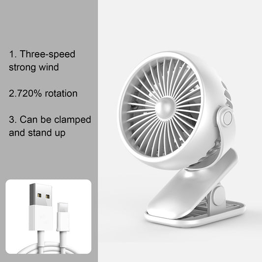 Mini USB Desktop Fan