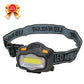 Outdoor Mini Lighting LED Magnet Headlamp Camping Cycling Hiking Fishing Flashlight Head Torch Light Camping equipment