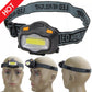 Outdoor Mini Lighting LED Magnet Headlamp Camping Cycling Hiking Fishing Flashlight Head Torch Light Camping equipment
