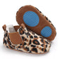 Leopard Print Kids Sneakers