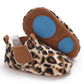 Leopard Print Kids Sneakers