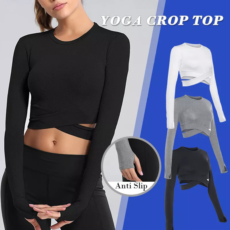 Womens Yoga Shirt