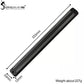 Sowoll 8'' Knife Holder Stainless Steel 8pcs Kitchen Cooking Knife Set Chef Slicing Bread Santoku Utility Paring Knife Sharpener