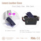 Transparent Rose Mirror Sunglasses