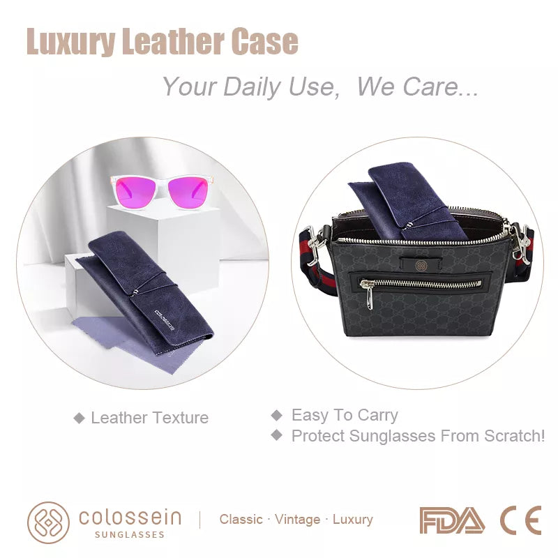 Transparent Rose Mirror Sunglasses