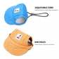 Dog Hat Summer shade puppy hats Cat  hat Visor Cap With Ear Holes Pet Products Outdoor Accessories Sun Hat