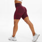High Waisted Sports Shorts