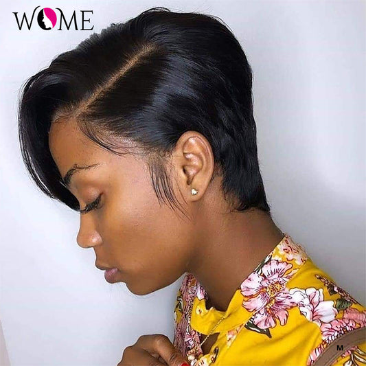 Short Peak Wig