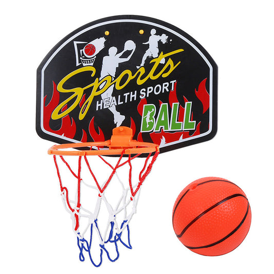 Mini Rubber Basketball Basket