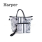 Neoprene Handbag & Wristlet