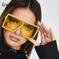 Lux Oversize Sunglasses
