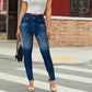 High Waisted Denim Jeans