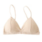 Sexy Bra Bandeau Crop Top Slim Spaghetti Strap Seamless Tube Top Backless Bralette Streetwear Lingerie Beauty Back Crop Tee