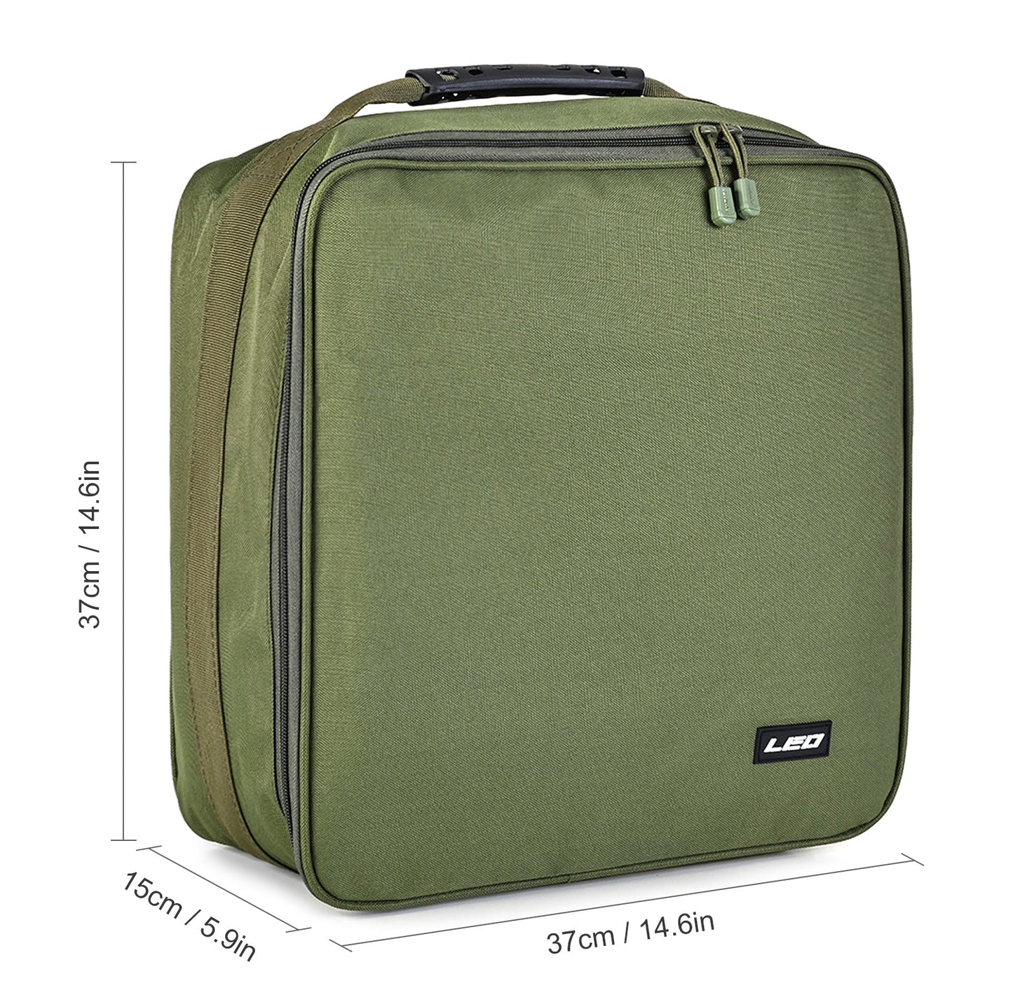 Fishing Reel Storage Bag Fishing Tackle Pack for Spinning Fishing Reels Fishing Tackle Gear Carrying Case