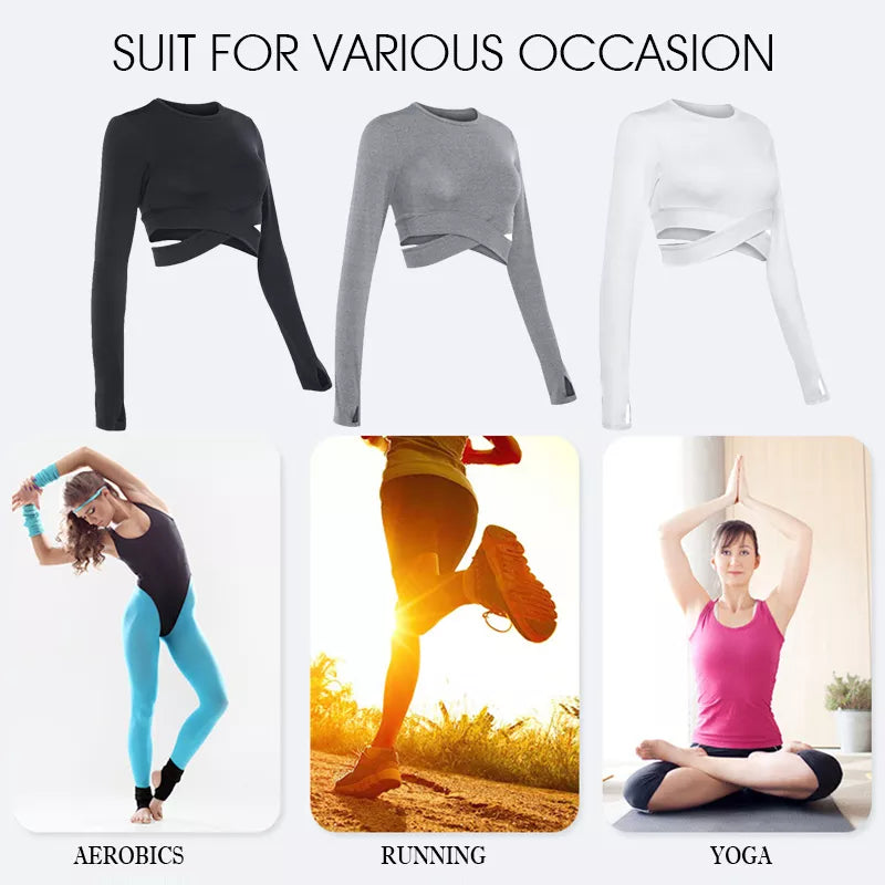 Womens Yoga Shirt