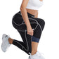 Ladies ribbed sport leggins