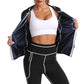 Ladies ribbed sport leggins