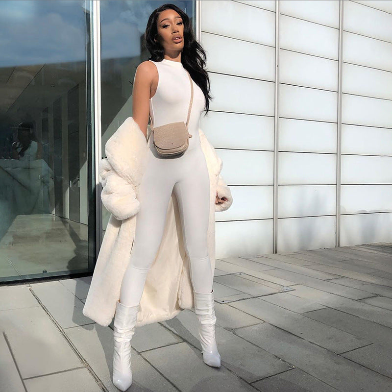 Womens Casual Jumpsuit